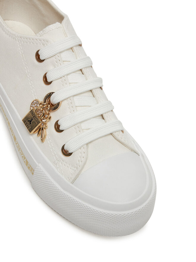 Patrizia Pepe Sneakers Patrizia Pepe PPJ309.27 D Λευκό