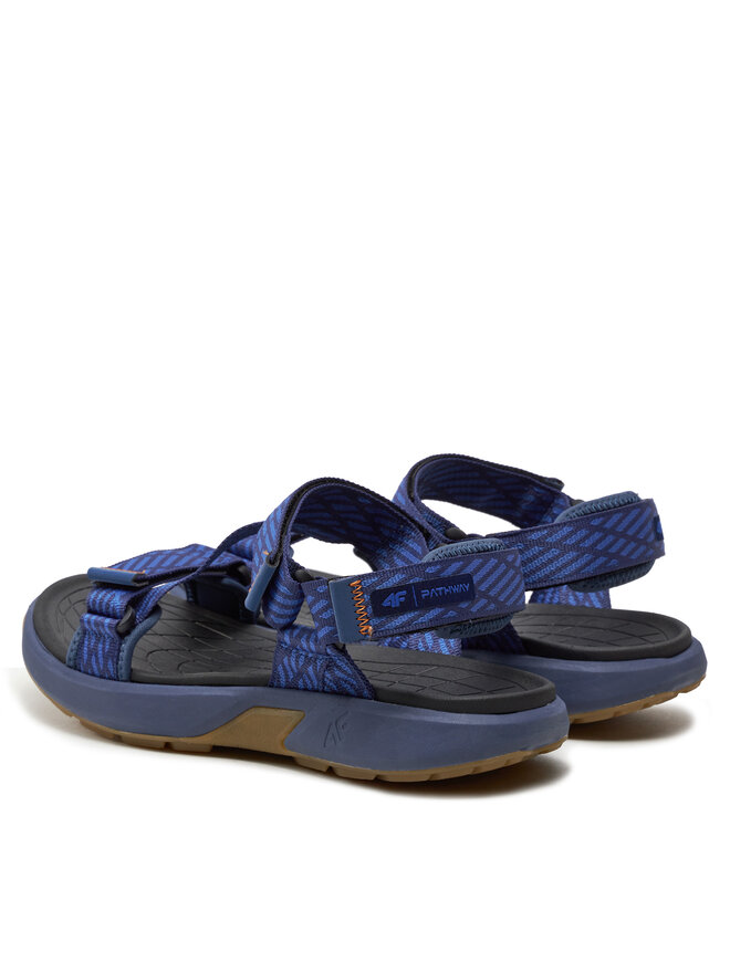 4F Sandali 4F 4FRSS24FSANM047 Blu scuro