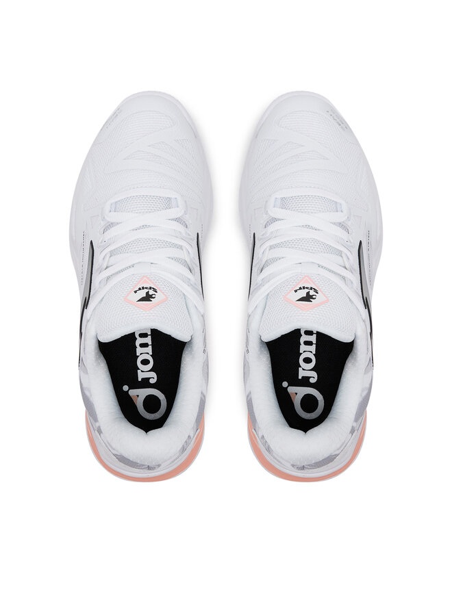 Joma Čevlji za tenis Joma Spin 2502 TSPILS2502O Bela