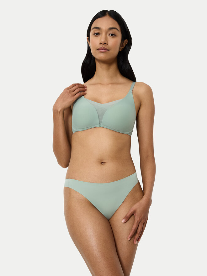 Triumph Triumph Varrásmentes melltartó Shape Smart 10209594 Zöld
