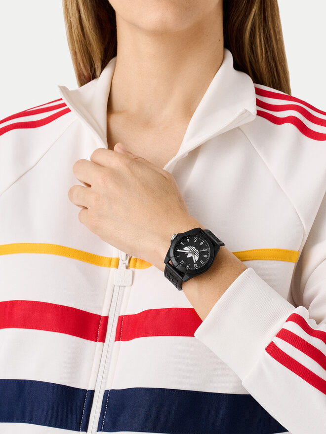 adidas Uhr adidas Project Four AOST24568 Schwarz