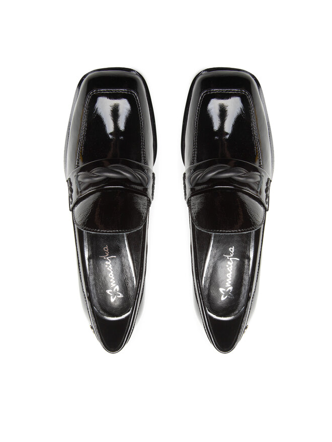 Maciejka Halbschuhe Maciejka 05672-01/00-1 Schwarz