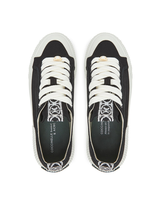 Coccinelle Sneakers Coccinelle E4 SXG 24 01 01 Μαύρο