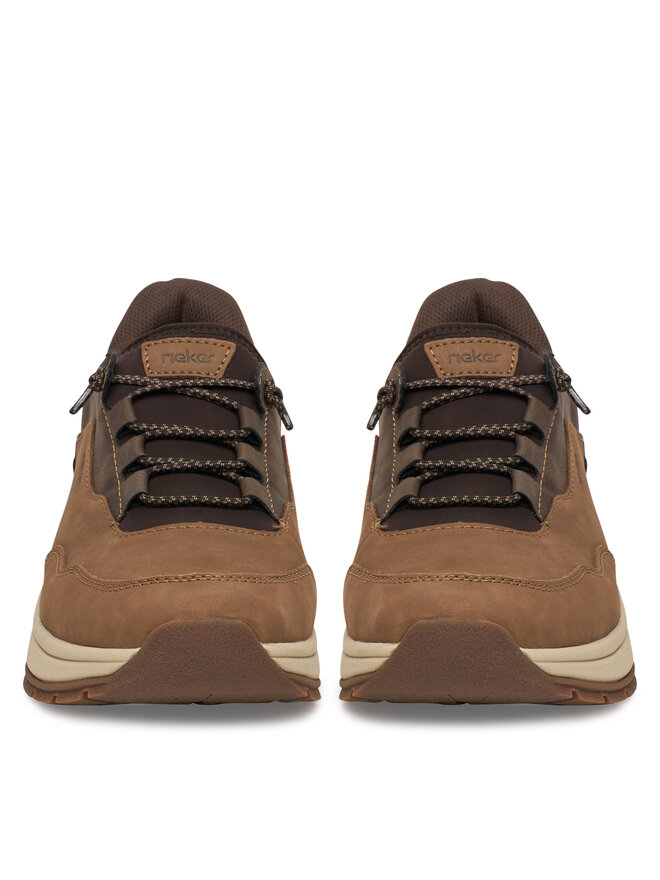 Rieker Sneakersy Rieker 11055-25 Hnedá