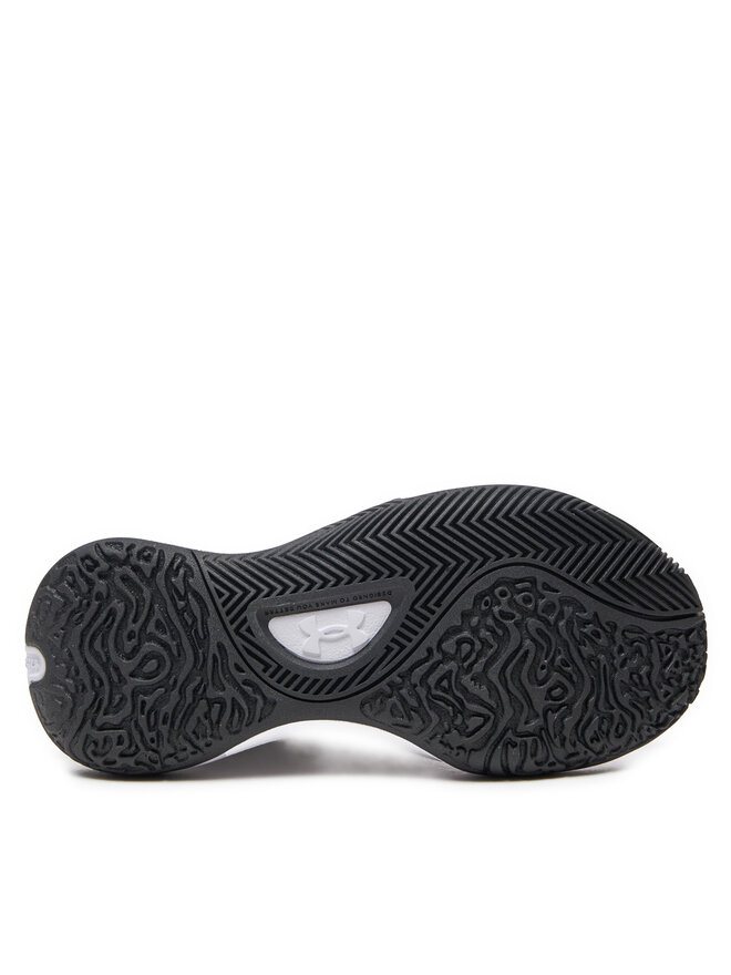 Under Armour Μπασκετικά Παπούτσια Under Armour Grade School UA Lockdown 7 3028513 Λευκό