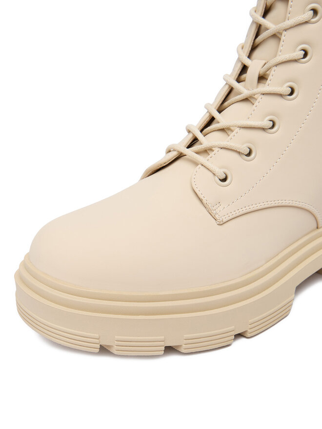 DeeZee Botines planos DeeZee HX21058-37 Beis