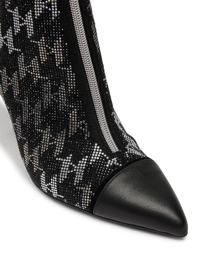 KARL LAGERFELD Stiefeletten KARL LAGERFELD KL30954M Schwarz