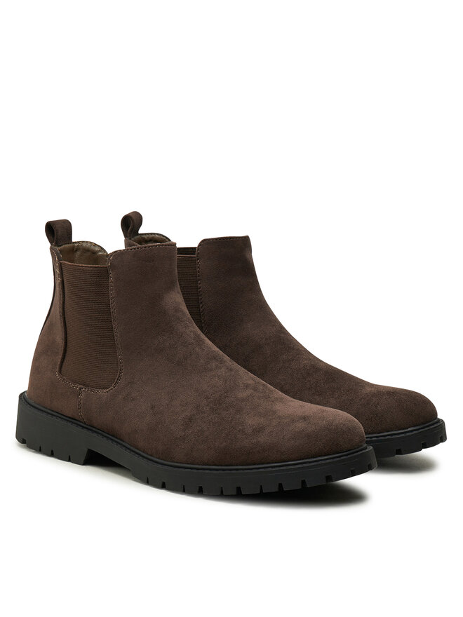 Pierre Cardin Gležnjarji Chelsea Pierre Cardin 4715 Rjava