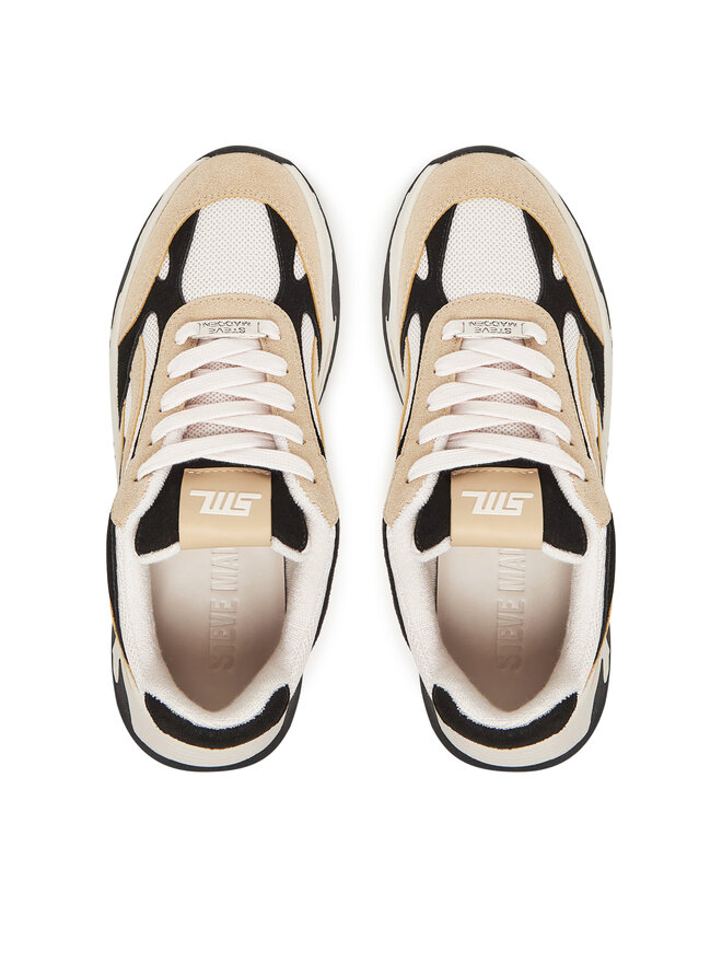 Steve Madden Αθλητικά Steve Madden Sneak Peak-E SM19000129 Μπεζ
