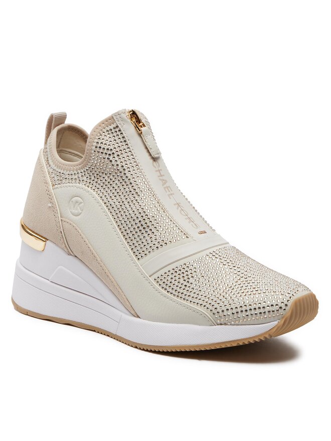MICHAEL Michael Kors Снікерcи MICHAEL Michael Kors Spencer 43S4SPFS4D Écru