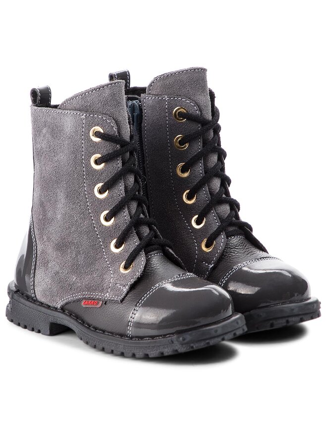 Zarro Ботуши Zarro 143/03 M Сив