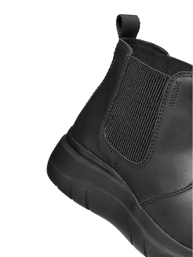 Geox Klassische Stiefeletten Geox D Plummery D66YNA 0009B C9999 Schwarz