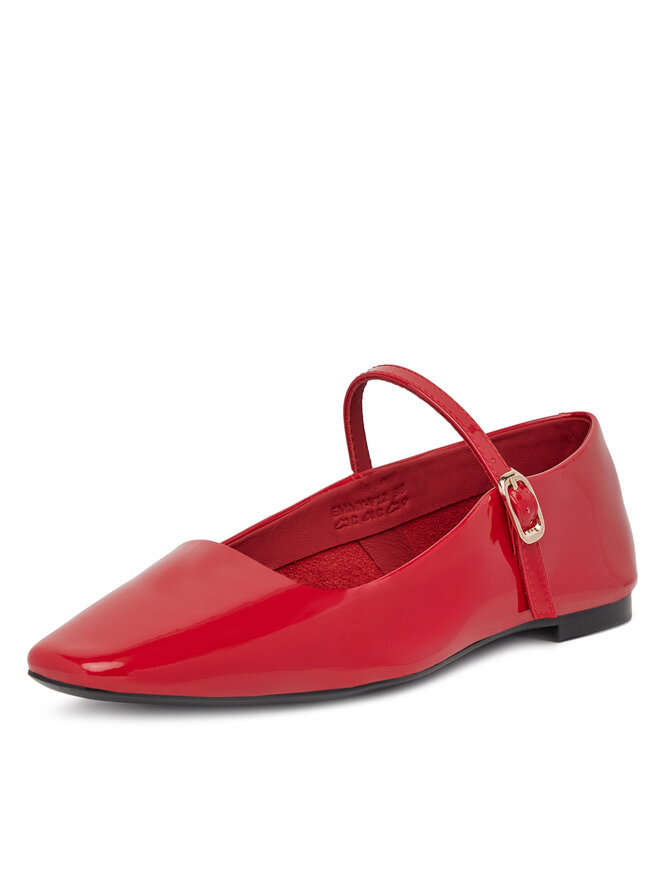Gino Rossi Baleriny Gino Rossi EMMY-V12 Czerwony