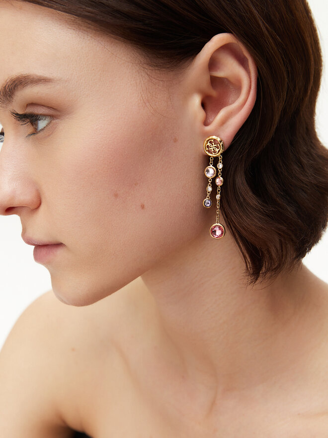 Guess Pendientes Guess JUBE05 091JW Oro
