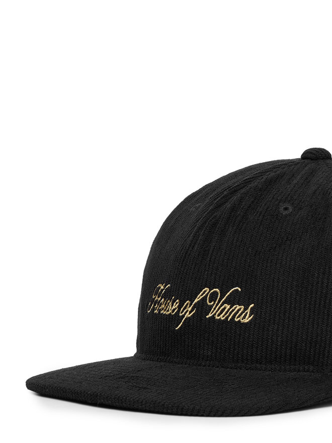 Vans Șapcă Vans Leisure Low Unstructured VN000NPB Negru