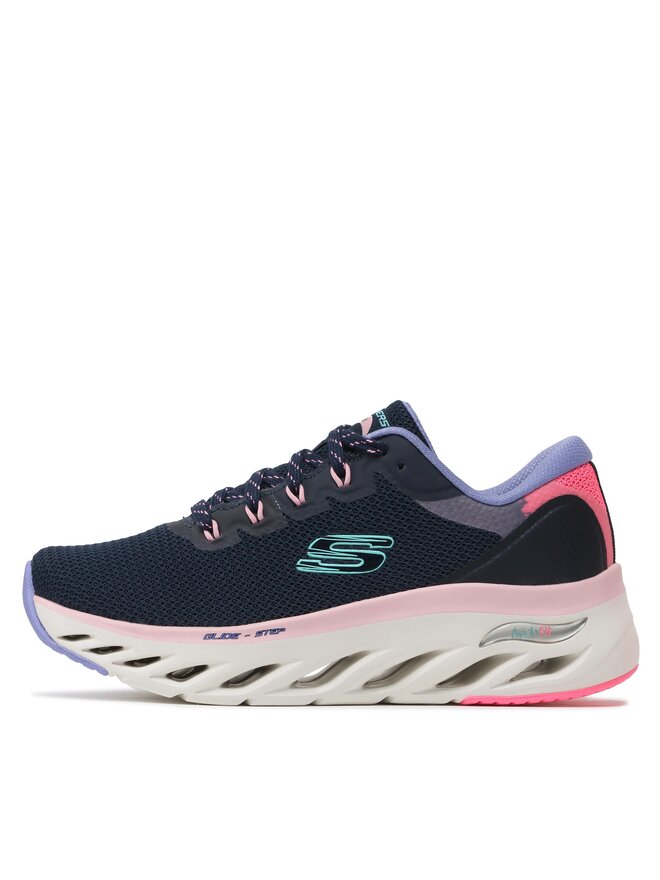 Skechers Сникърси Skechers Hghlighter 149871/NVMT Тъмносин