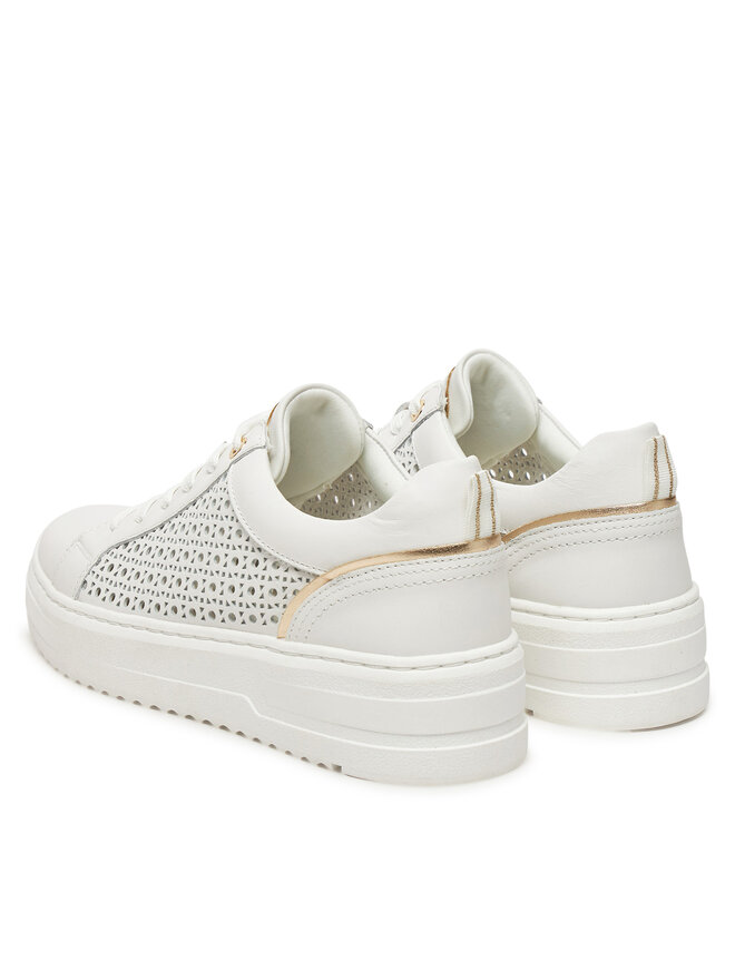 Marco Tozzi Sneakersy Marco Tozzi 2-23798-44 Biela