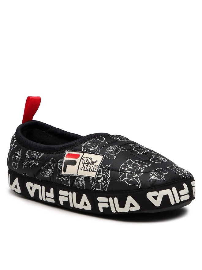 Fila Hausschuhe Fila Wb Comfider Kids FFK0089.80010 Schwarz