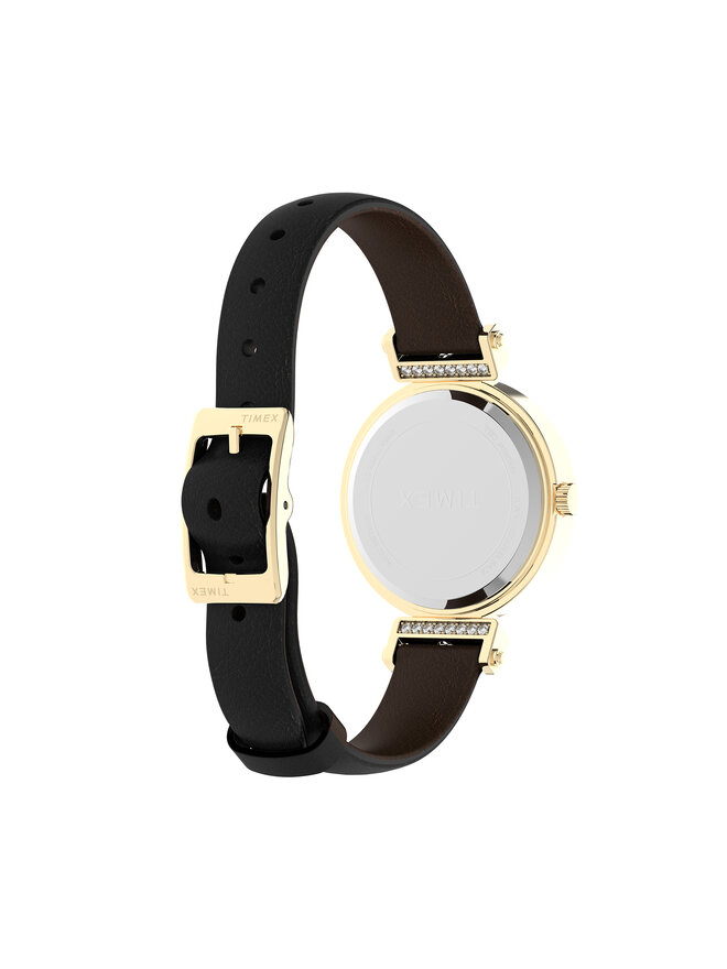 Timex Laikrodis Timex Main Street TW2W96400 Auksinė