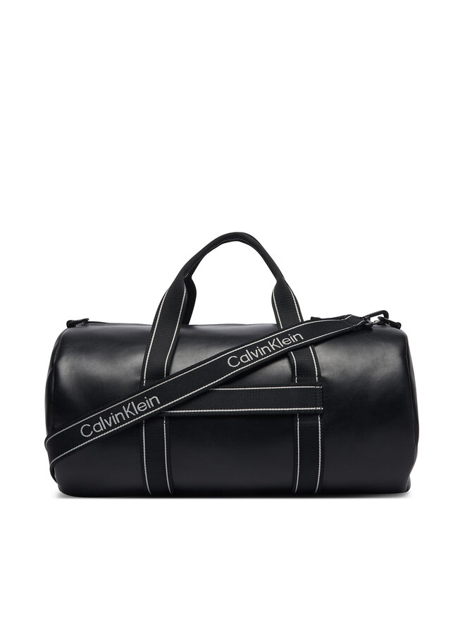 Calvin Klein Tasche Calvin Klein Bold Logo Webbing Weekender LV04D3461G Schwarz