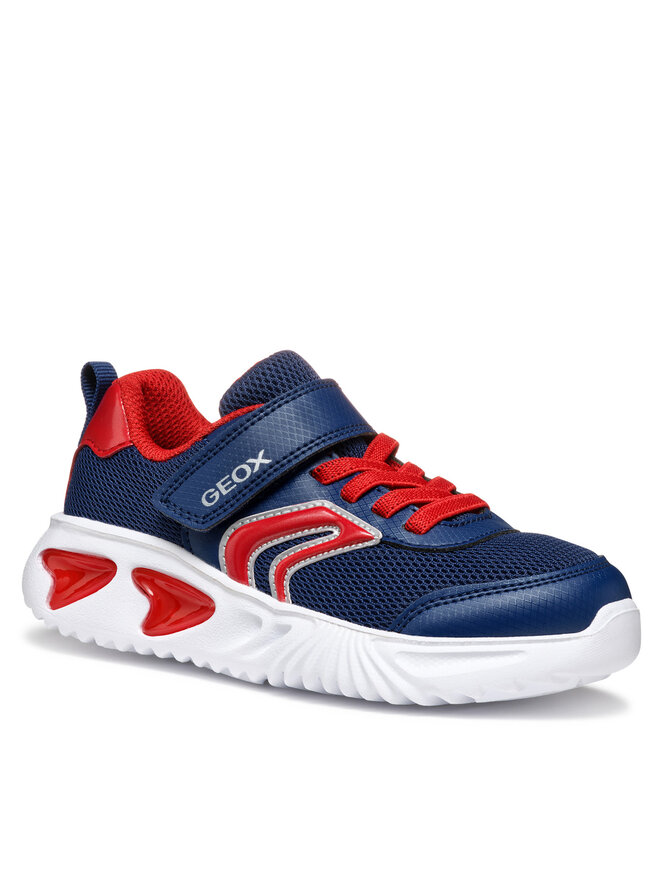 Geox Sneakersy Geox J Assister J45DZC 014CE C0735 M Granatowy
