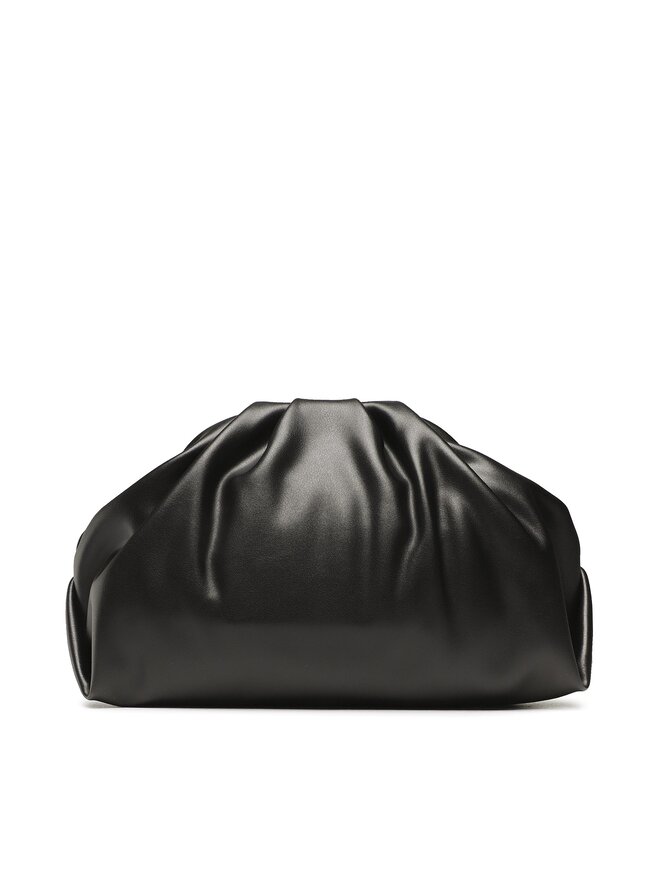 Calvin Klein Handtasche Calvin Klein Soft Nappa Clutch K60K610159 Schwarz