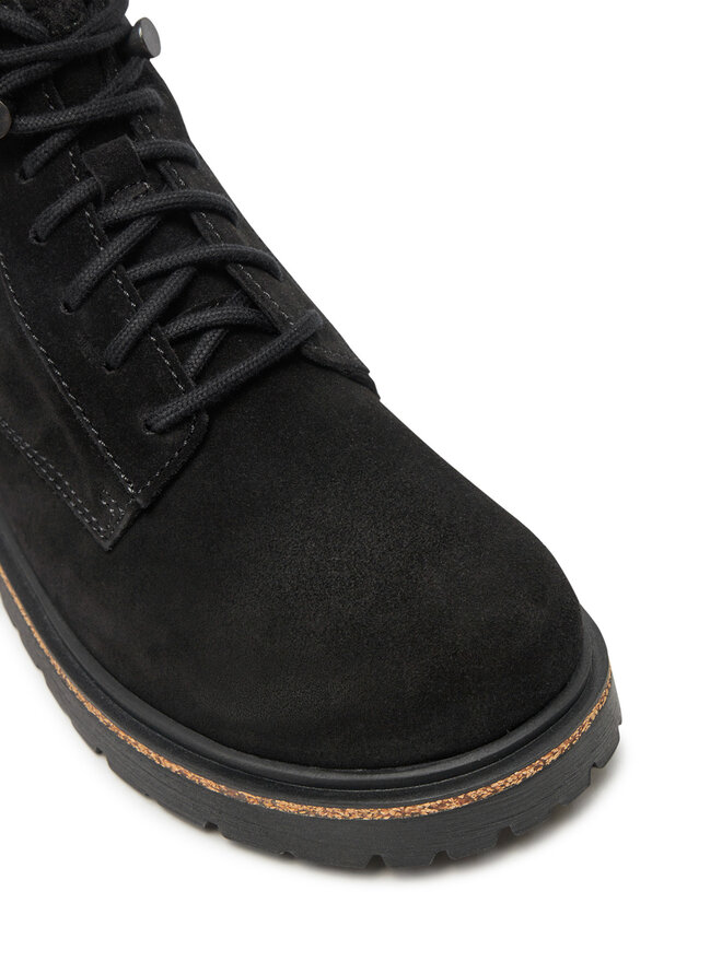Birkenstock Μποτάκια Birkenstock Highwood Lace Mid W Lena 1028893 Μαύρο