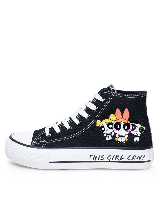 Sprandi Bambas Sprandi SS24-155PPG Negro