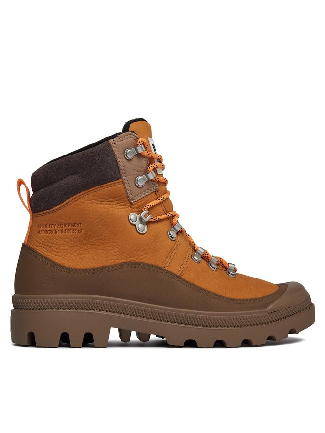 Bottes de randonnee Palladium Pallabrousse Hkr Wp 98840 203 M Marron chaussures