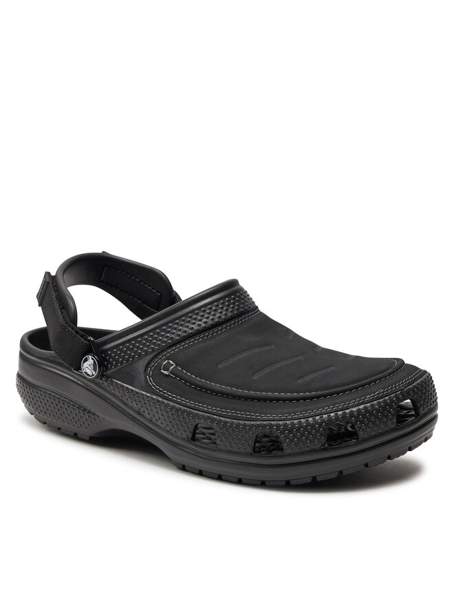 Crocs Šľapky Crocs Yukon Vista II Lr Clog M 207689 Čierna