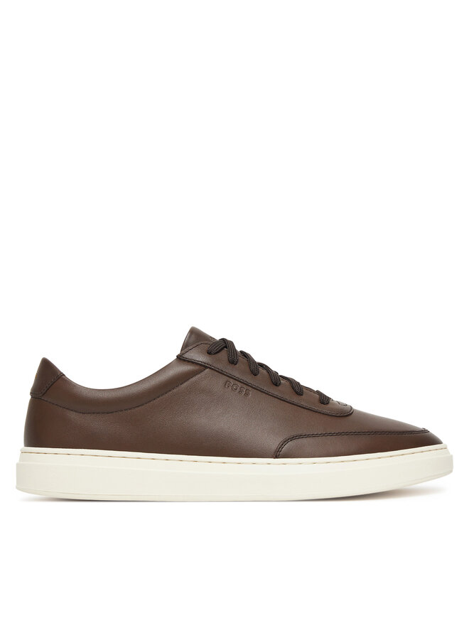 BOSS Sneakersy BOSS Kieran 50553142 Hnedá