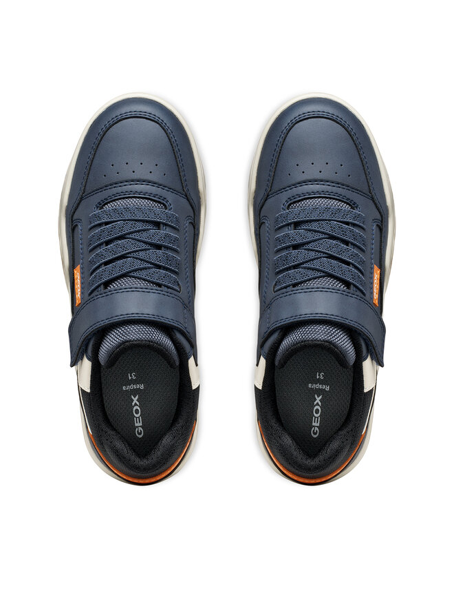 Geox Sneakers Geox J Perth Boy J367RE 0MEMS C4002 M Dunkelblau