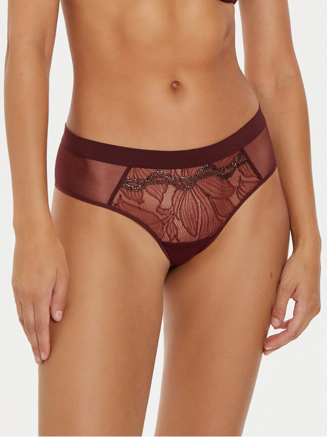 Chantelle X Chantelle X Boksarice Xtravagant C06GB0 Bordo rdeča