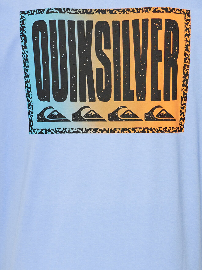 Quiksilver Quiksilver Marškinėliai Long Fade EQYZT07670 Mėlyna Regular Fit