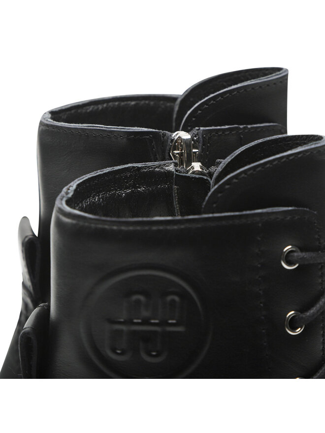 Solo Femme Schnürschuhe Solo Femme 32302-01-N33/000-52-00 Schwarz