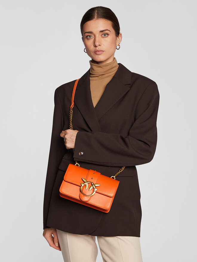 Handtasche Pinko Love Mini Icon Simply 15 Cl AI 22-23 PLTT 1P22TZ Y5H7 ...