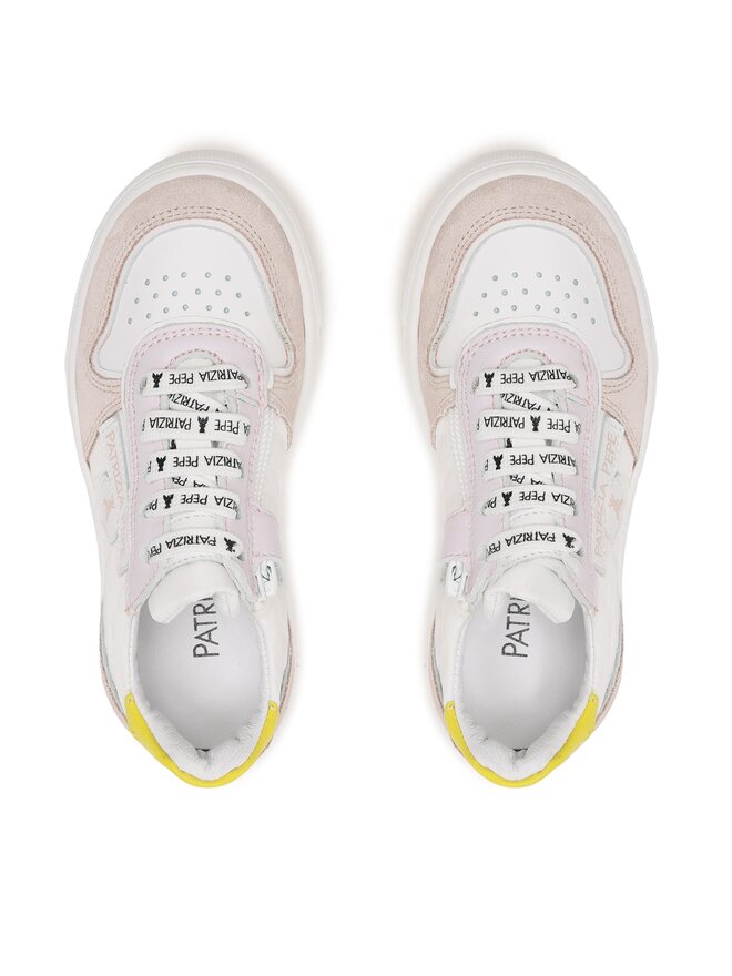Patrizia Pepe Sneakers Patrizia Pepe PJ205.13 M Bianco