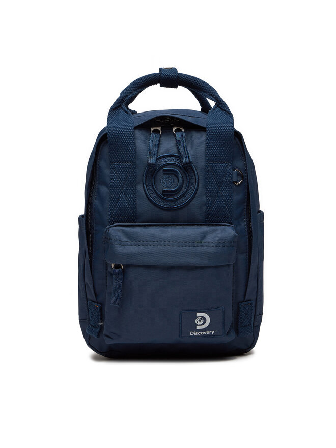 Discovery Ruksak Discovery Small Backpack D00811.49 Tmavomodrá