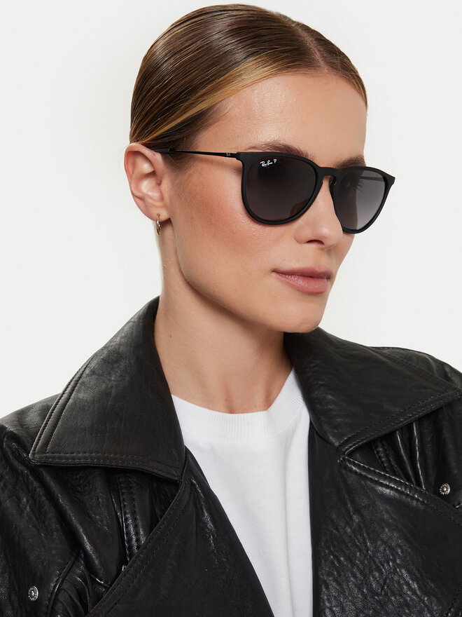 Ray-Ban Okulary przeciwsłoneczne Ray-Ban Erika 0RB4171 622/T3 Czarny