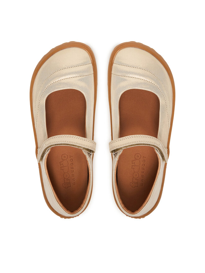 Froddo Балетки Froddo Barefoot Mary J G3140195-2 DD Золотий