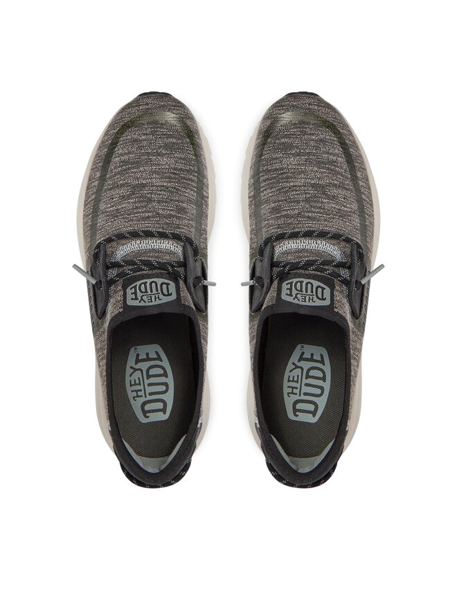 Hey Dude Halbschuhe Hey Dude Sirocco Dual Knit 40184-030 Grau