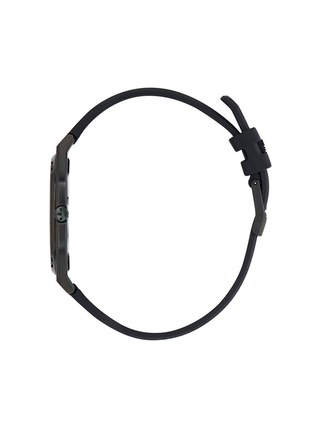 adidas Ρολόι adidas City Tech Thin AOFH24503 Μαύρο