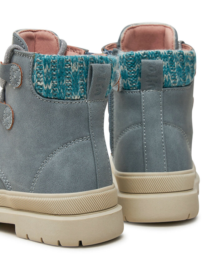 Garvalin Botines planos Garvalin 241560 A485 Azul