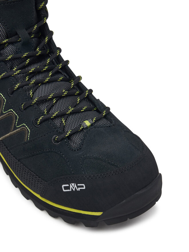 CMP Trekkingschuhe CMP Moon Mid 31Q4797 Schwarz