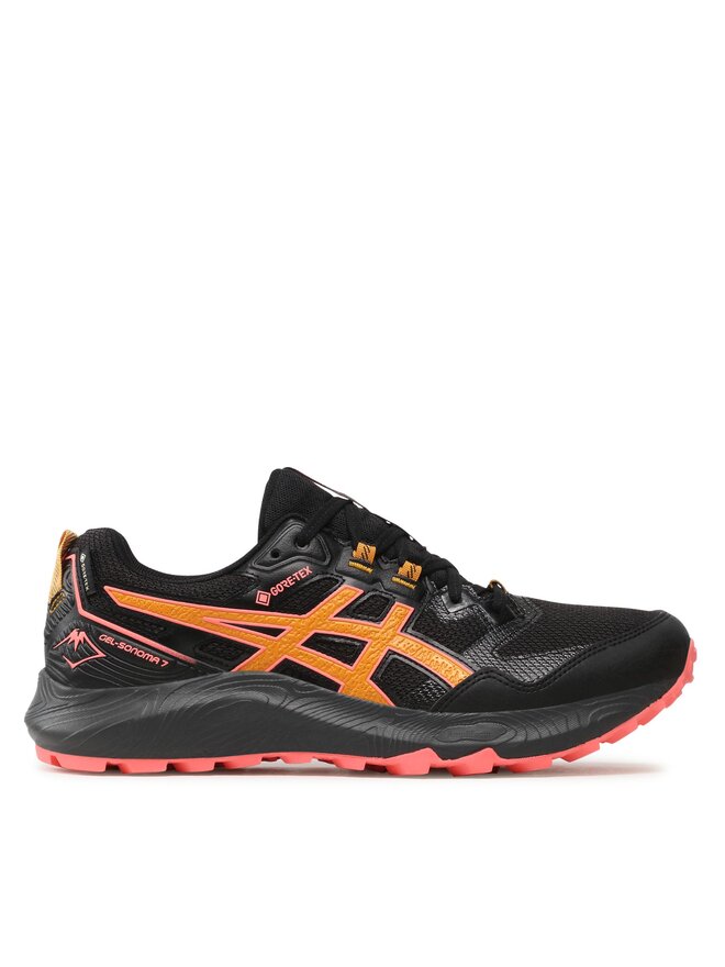 Asics gel-sonoma 4 aw19 czarno-niebieskie shop