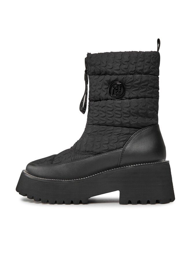 Liu Jo Botine Liu Jo Flair 01 SF3013 TX040 Negru