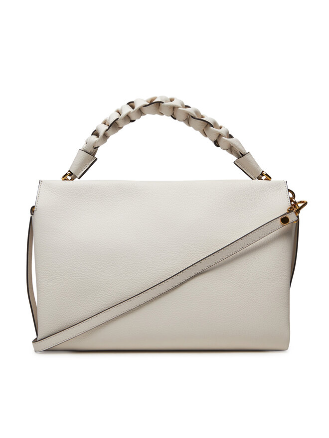 Coccinelle Handtasche Coccinelle M250 Boheme Grana Double E1 M50 19 02 01 Écru