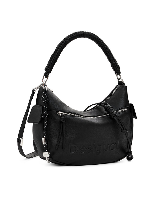 Desigual Torebka Desigual 25SAXPBX Czarny
