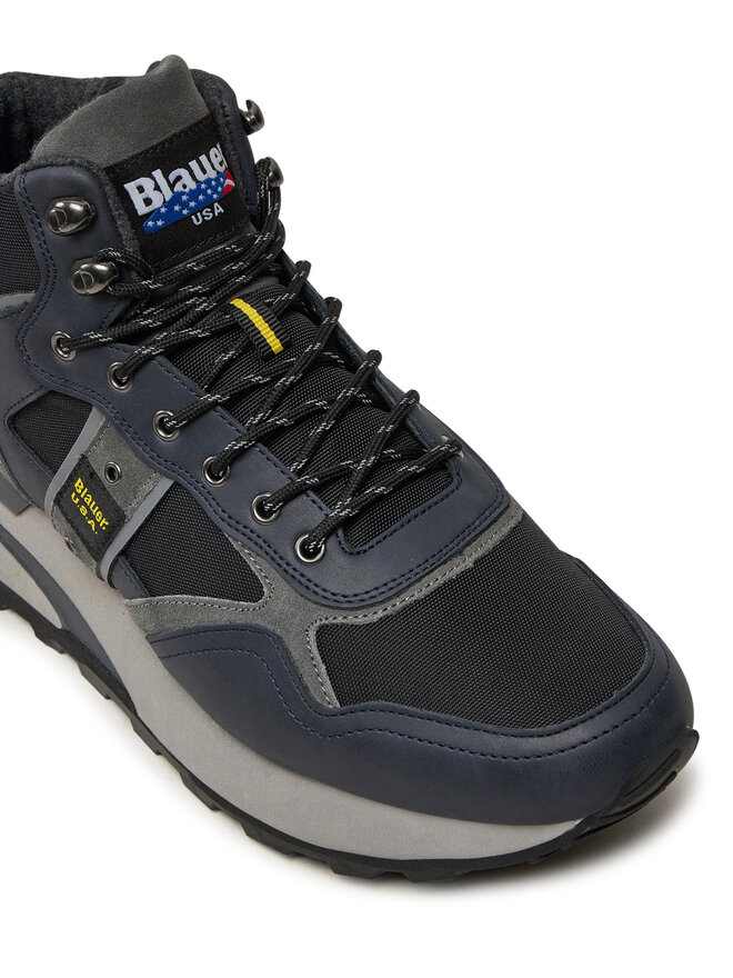 Blauer Schnürschuhe Blauer Mars04 F4MARS04/LEC Dunkelblau