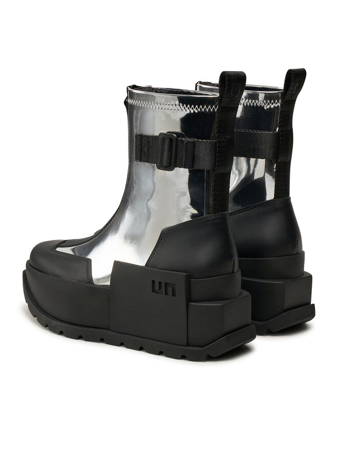 United Nude Botines United Nude Roko Bootie II 1077714113 Plata